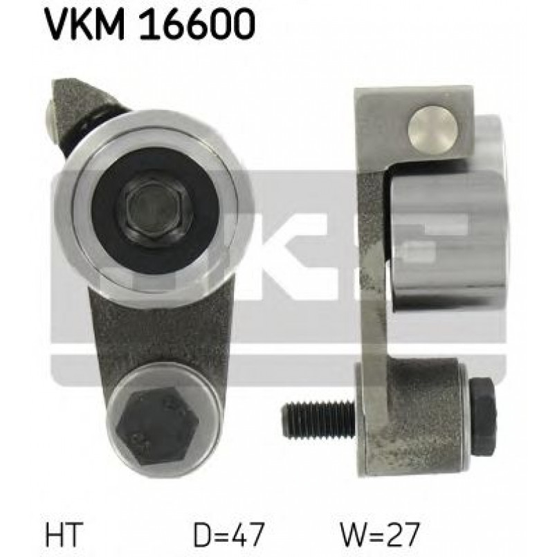 VKM 16600 SKF Ролик модуля натягувача ременя